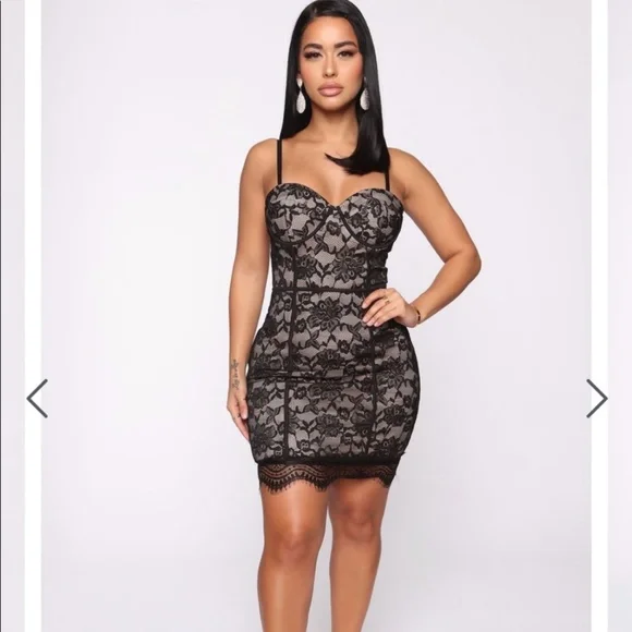Fashion Nova Dresses Premium Lifestyle Lace Mini Dress Poshmark